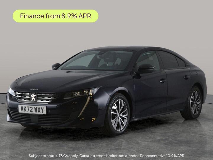 Peugeot 508 1.6 11.8kWh Allure Premium Fastback E-EAT Euro 6 (s/s) 5dr
