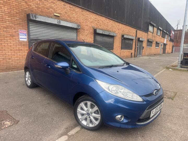 Ford Fiesta 1.4 Zetec 5dr