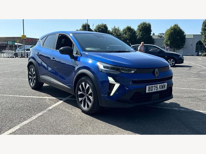 Renault Captur 1.8 E-TECH Evolution Auto Euro 6 (s/s) 5dr