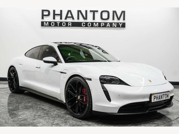 Porsche Taycan Performance Plus 93.4kWh 4S Auto 4WD 4dr (11kW Charger)