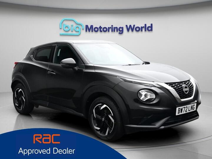 Nissan Juke 1.0 DIG-T N-Connecta Euro 6 (s/s) 5dr