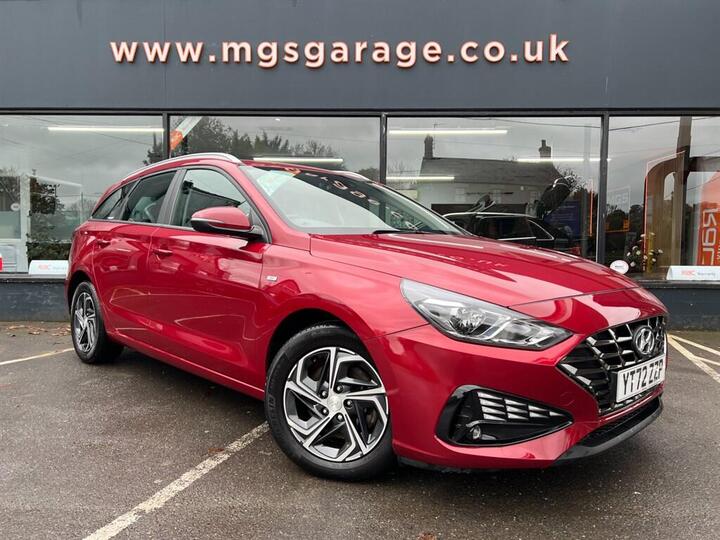 Hyundai I30 1.0 T-GDi MHEV SE Connect Tourer DCT Euro 6 (s/s) 5dr