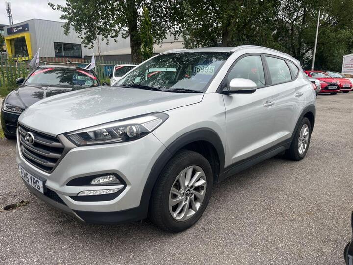 Hyundai TUCSON 1.6 GDi Blue Drive SE Euro 6 (s/s) 5dr