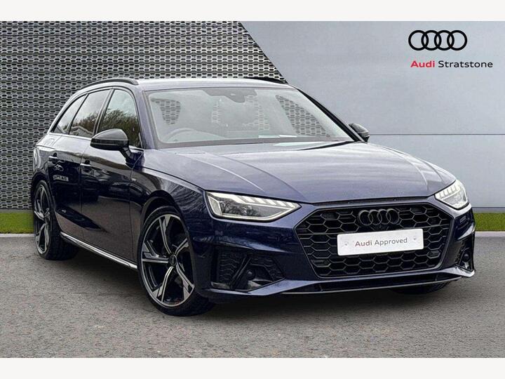 Audi A4 2.0 TDI 35 Black Edition S Tronic Euro 6 (s/s) 5dr