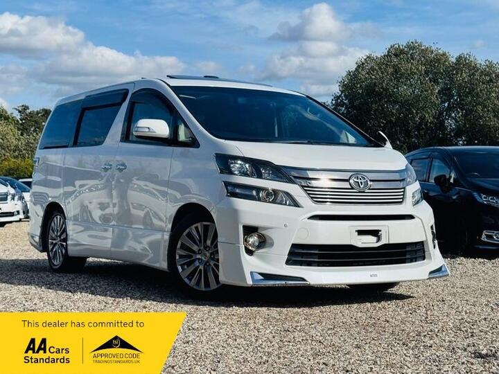 Toyota Vellfire 3.5 V6 PETROL AUTO GOLDEN EYES EDITION FULLY LOADED