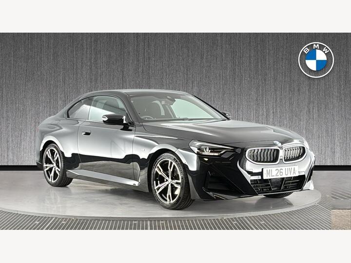 BMW 2 Series 2.0 220i M Sport Auto Euro 6 (s/s) 2dr