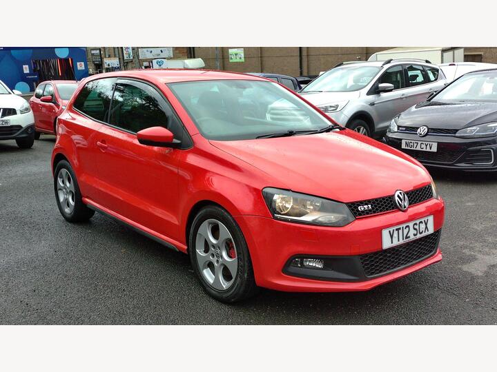 Volkswagen Polo 1.4 TSI GTI DSG Euro 5 3dr Volkswagen Polo 1.4 TSI GTI DSG Euro 5 3dr