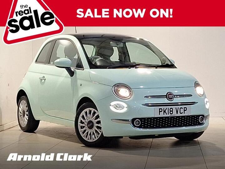 Fiat 500 1.2 Lounge Euro 6 (s/s) 3dr