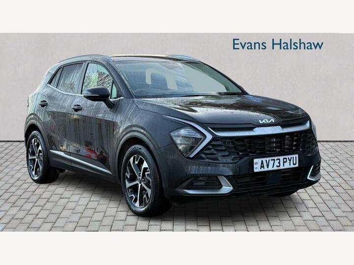 Kia SPORTAGE ESTATE 1.6 T-GDi 3 Euro 6 (s/s) 5dr