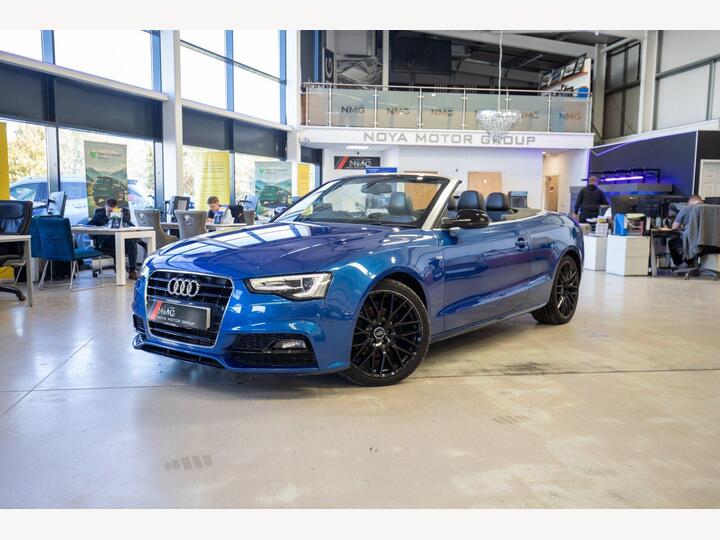 Audi A5 CABRIOLET 2.0 TDI S Line Special Edition Plus Multitronic Euro 5 (s/s) 2dr