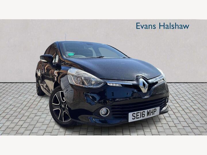 Renault CLIO HATCHBACK 1.2 16V Dynamique Nav Euro 6 5dr