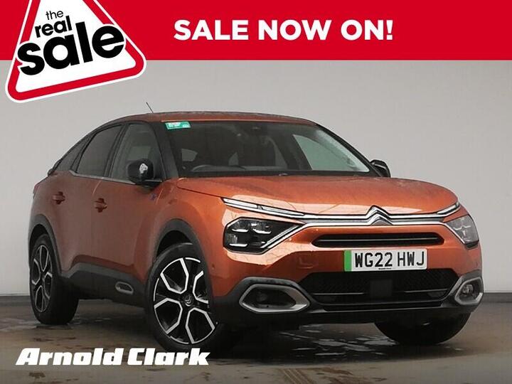 Citroen E-C4 50kWh Shine Plus Auto 5dr (7.4kW Charger)