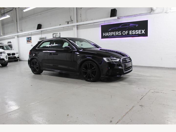 Audi A3 1.4 TFSI CoD S Line Euro 6 (s/s) 3dr