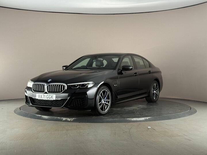 BMW 5 Series 2.0 530e 12kWh M Sport Steptronic Euro 6 (s/s) 4dr