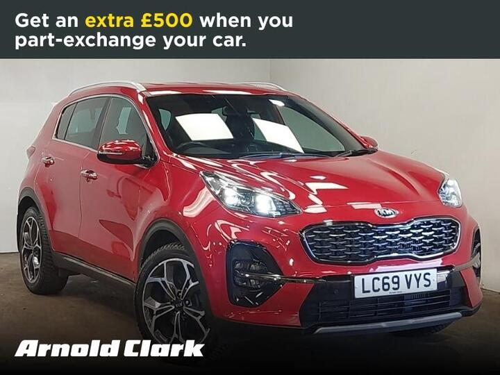 Kia Sportage 1.6 CRDi EcoDynamics+ GT-Line DCT Euro 6 (s/s) 5dr