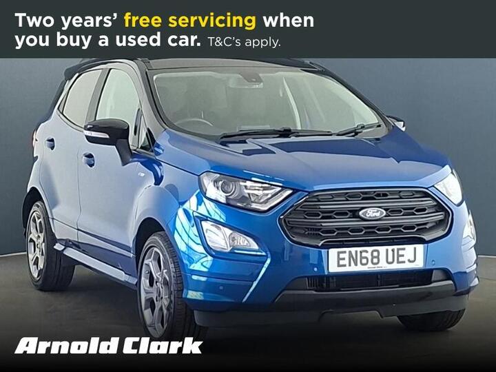 Ford EcoSport 1.0T EcoBoost ST-Line Euro 6 (s/s) 5dr