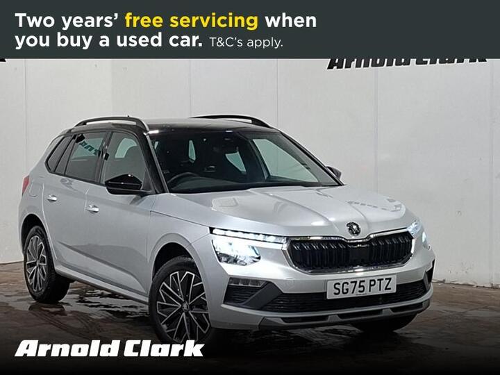 Skoda Kamiq 1.0 TSI Design Edition Euro 6 (s/s) 5dr