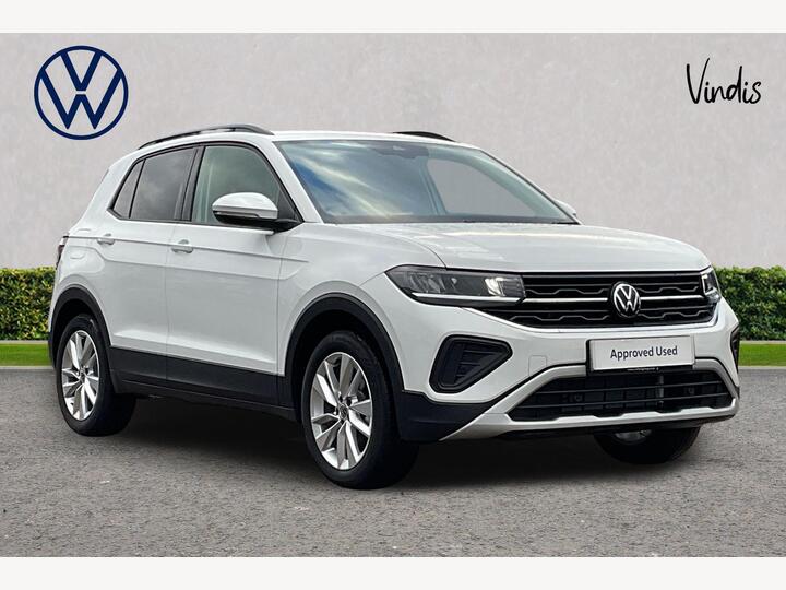 Volkswagen T-cross 1.0 TSI Match DSG Euro 6 (s/s) 5dr