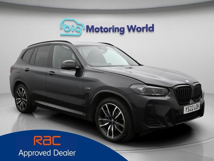 BMW X3 2.0 30e 12kWh M Sport Auto XDrive Euro 6 (s/s) 5dr