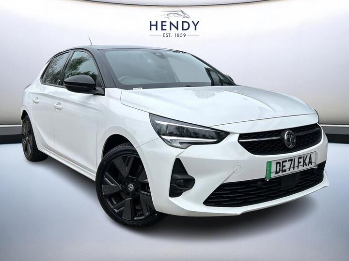 Vauxhall CORSA 50kWh SRi Nav Premium Auto 5dr (7.4Kw Charger)