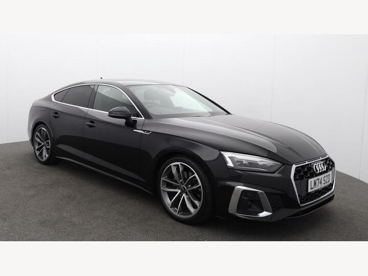 Audi A5 2.0 TFSI 35 S Line Sportback S Tronic Euro 6 (s/s) 5dr