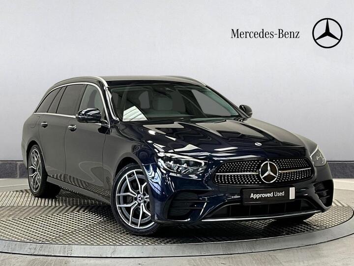 Mercedes-Benz E Class 2.0 E220dh MHEV AMG Line (Premium) G-Tronic+ Euro 6 (s/s) 5dr