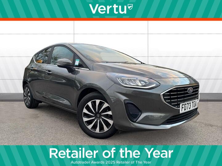 Ford Fiesta 1.0T EcoBoost Titanium Euro 6 (s/s) 5dr