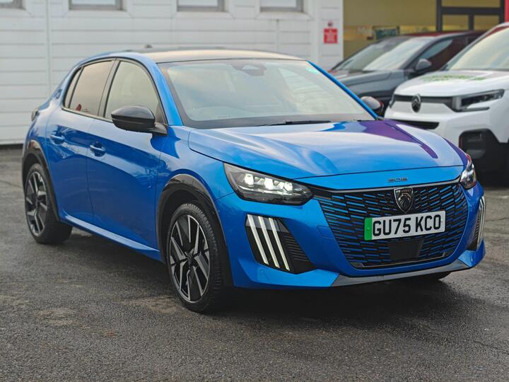 Peugeot E-208 50kWh GT Auto 5dr (7.4kW Charger)