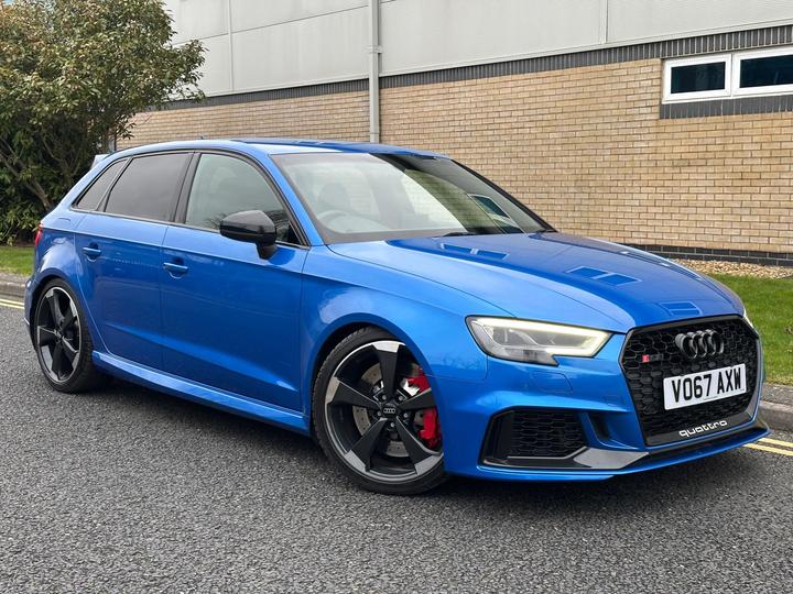 Audi RS3 2.5 TFSI Sportback S Tronic Quattro Euro 6 (s/s) 5dr