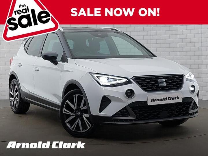 SEAT Arona 1.0 TSI FR Edition Euro 6 (s/s) 5dr