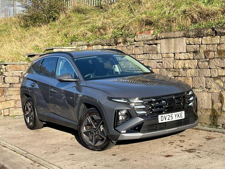 Hyundai Tucson 1.6 T-GDi 13.8kWh Premium Auto Euro 6 (s/s) 5dr