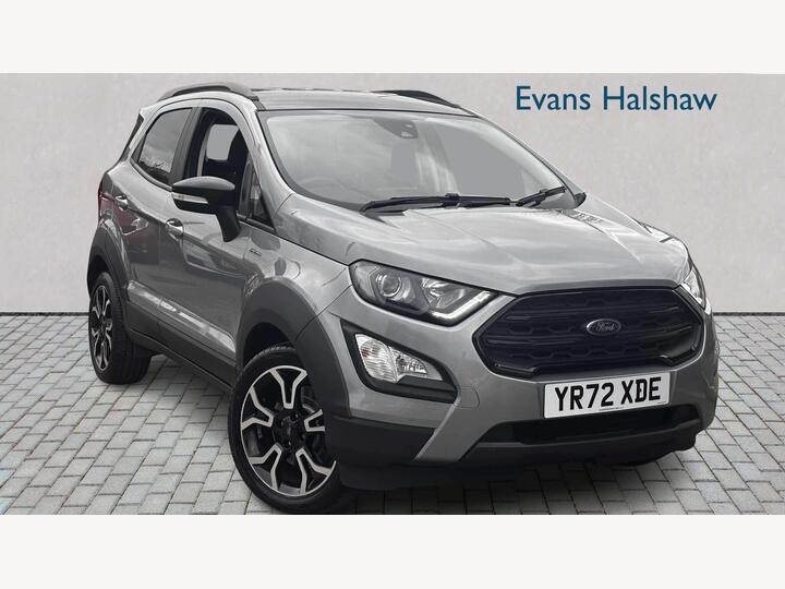 Ford ECOSPORT HATCHBACK 1.0T EcoBoost Active Euro 6 (s/s) 5dr