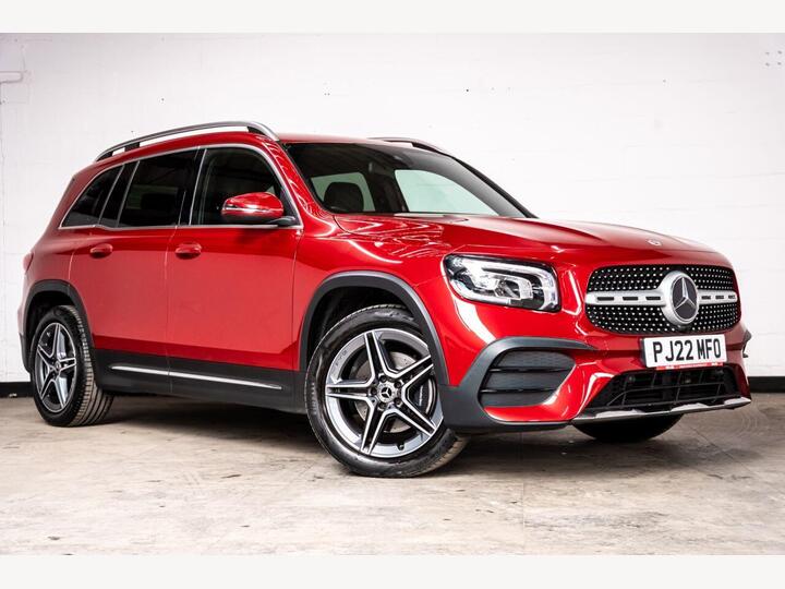 Mercedes-Benz GLB 1.3 GLB200 AMG Line 7G-DCT Euro 6 (s/s) 5dr