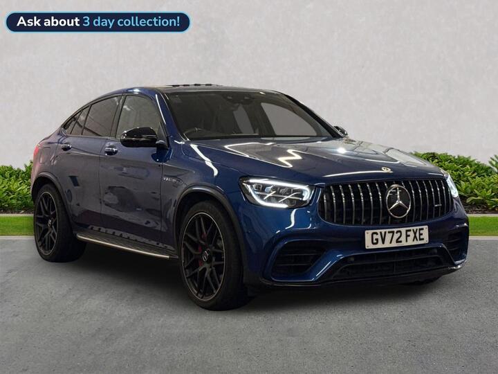 Mercedes-Benz GLC COUPE 4.0 GLC63 V8 BiTurbo AMG S (Premium Plus) Coupe SpdS MCT 4MATIC+ Euro 6 (s/s) 5dr