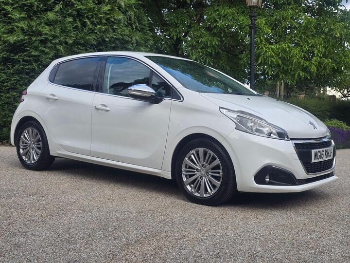 Peugeot 208 1.2 PureTech Allure EAT Euro 6 (s/s) 5dr