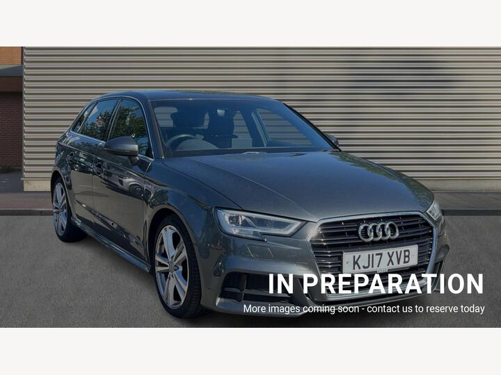 Audi A3 2.0 TDI S Line Sportback Euro 6 (s/s) 5dr