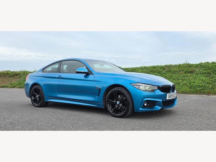 BMW 4 Series 2.0 420i GPF M Sport Auto XDrive Euro 6 (s/s) 2dr