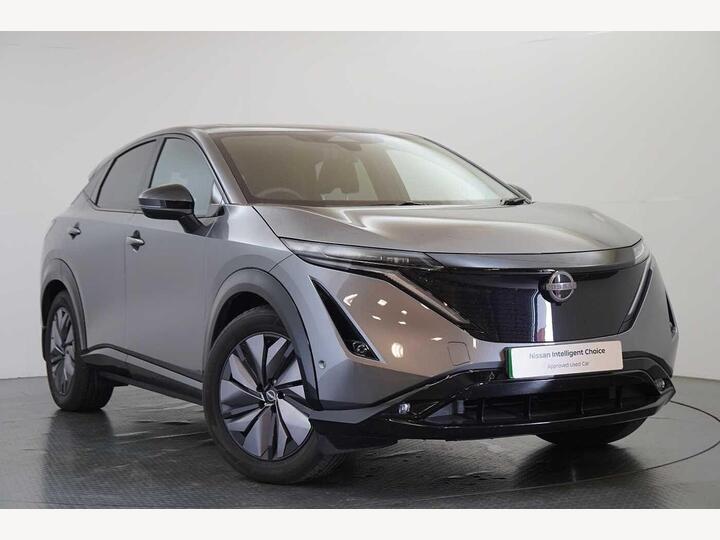 Nissan ARIYA 87kWh Evolve Auto E-4ORCE 5dr 22kW Charger