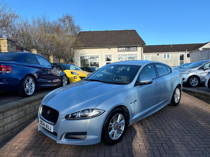 Jaguar XF 2.2d R-Sport Auto Euro 5 (s/s) 4dr