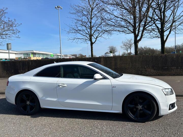 Audi A5 3.0 TDI V6 S Line Special Edition Tiptronic Quattro Euro 4 2dr