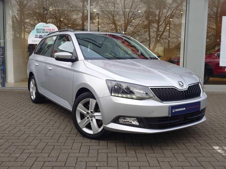 Skoda Fabia 1.2 TSI SE L DSG Euro 6 (s/s) 5dr Skoda Fabia 1.2 TSI SE L DSG Euro 6 (s/s) 5dr