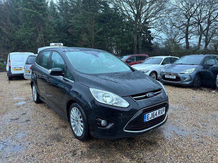 Ford Grand C-Max 1.6 TDCi Titanium Euro 5 5dr