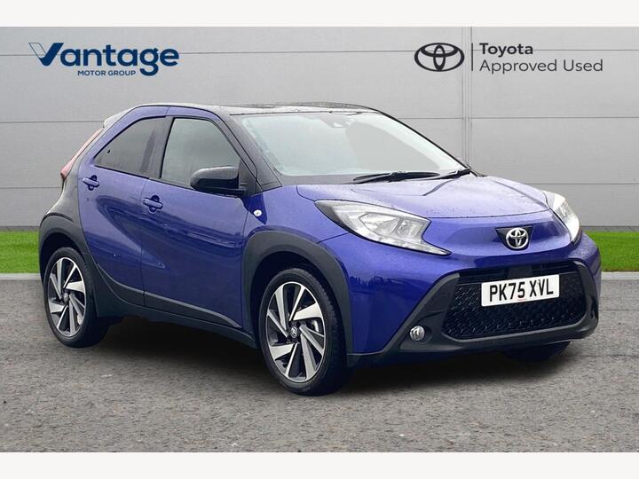 Toyota Aygo X 1.0 VVT-i Edge Euro 6 (s/s) 5dr