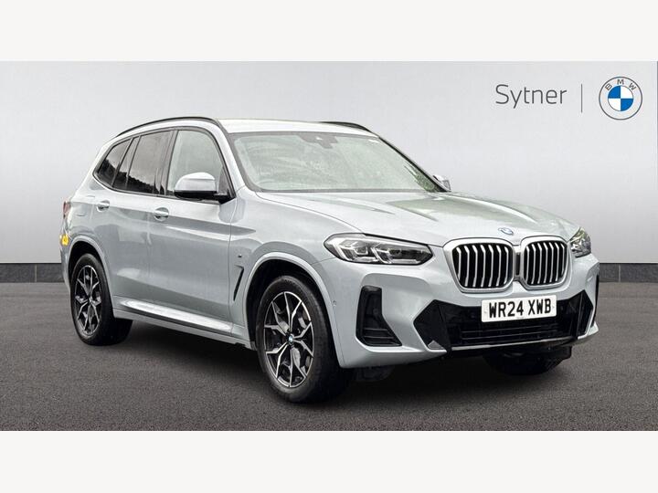 BMW X3 2.0 20d MHT M Sport Auto XDrive Euro 6 (s/s) 5dr