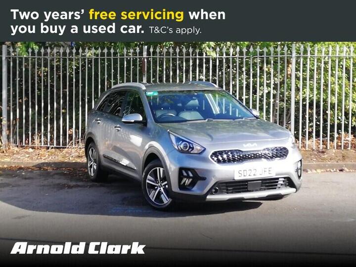Kia Niro 1.6 GDi 8.9kWh 3 DCT Euro 6 (s/s) 5dr