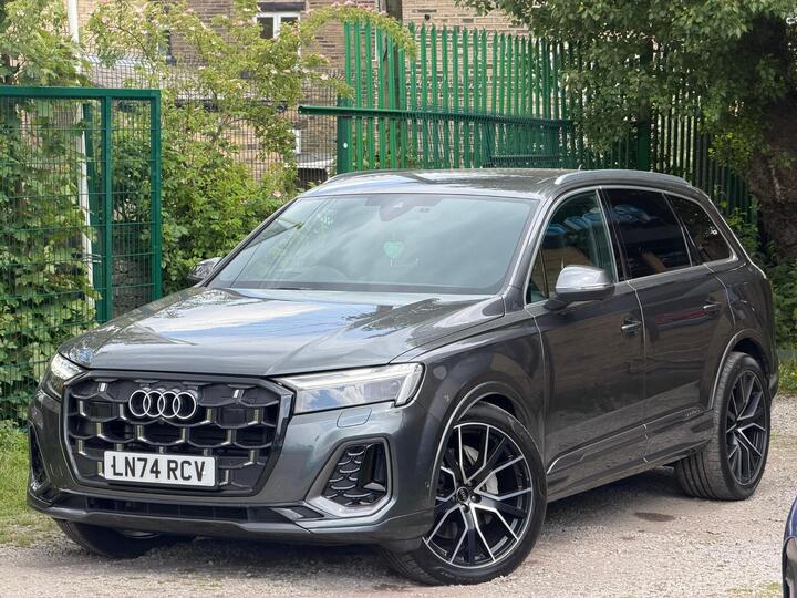 Audi Q7 3.0 TDI V6 50 S Line Tiptronic Quattro Euro 6 (s/s) 5dr