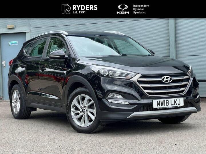 Hyundai TUCSON 1.7 CRDi Blue Drive SE DCT Euro 6 (s/s) 5dr