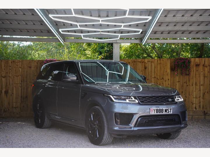 Land Rover RANGE ROVER SPORT 3.0 SD V6 HSE Dynamic Auto 4WD Euro 6 (s/s) 5dr