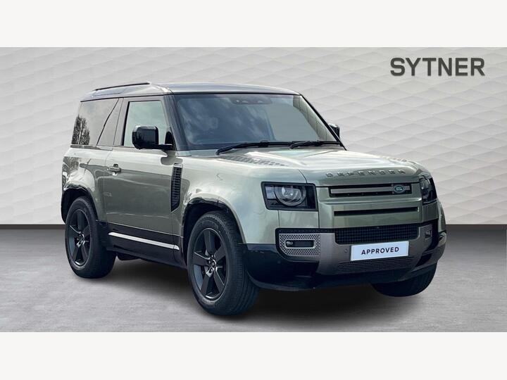 Land Rover DEFENDER 3.0 D350 MHEV X-Dynamic HSE Auto 4WD Euro 6 (s/s) 3dr