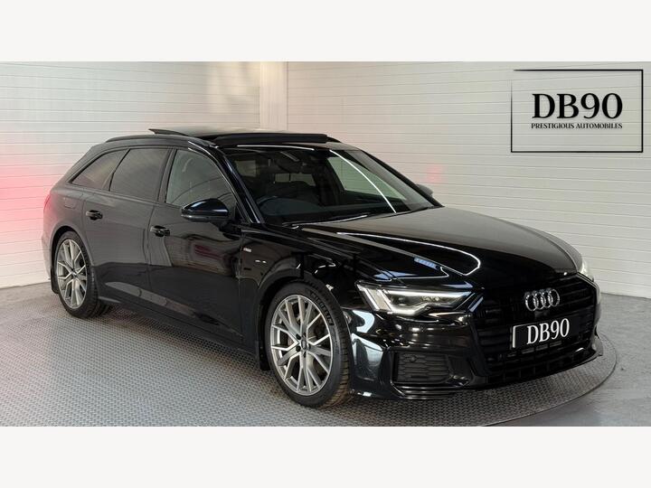 Audi A6 Avant 3.0 TDI V6 50 Black Edition Tiptronic Quattro Euro 6 (s/s) 5dr Audi A6 Avant 3.0 TDI V6 50 Black Edition Tiptronic Quattro Euro 6 (s/s) 5dr